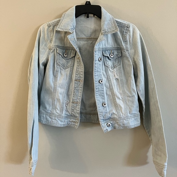 Mudd Jackets & Blazers - Light wash jean jacket